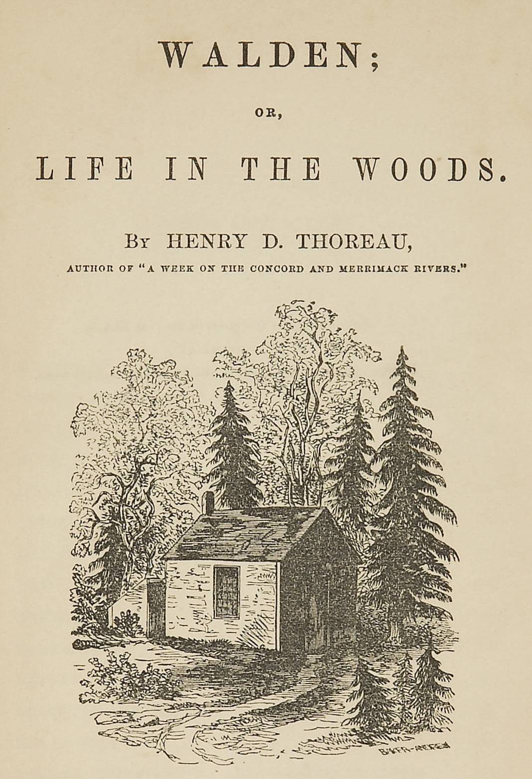 Walden, and On The Duty Of Civil Disobedience - Henry David Thoreau